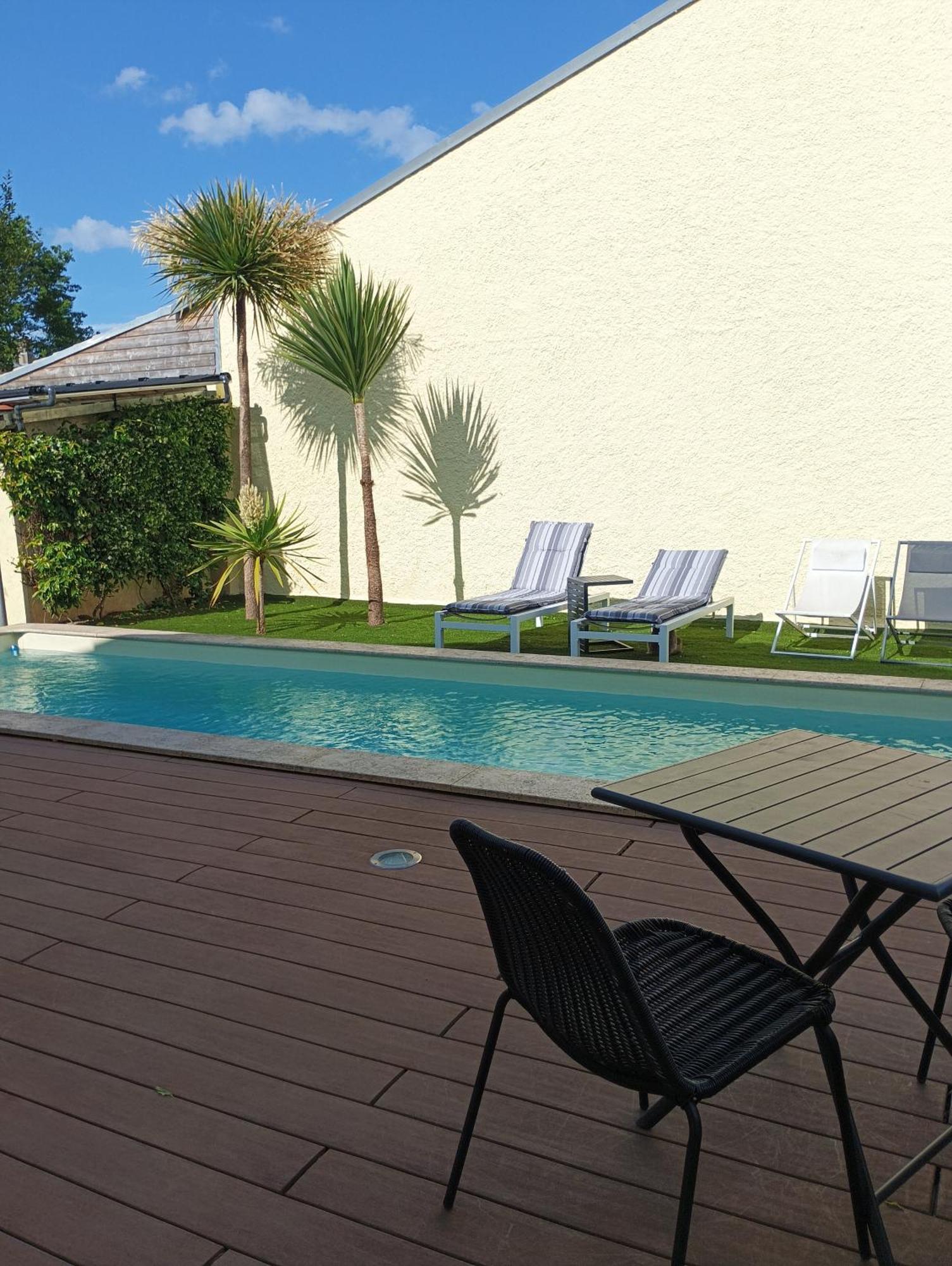 Suite Dans Une Echoppe Begles Bagian luar foto